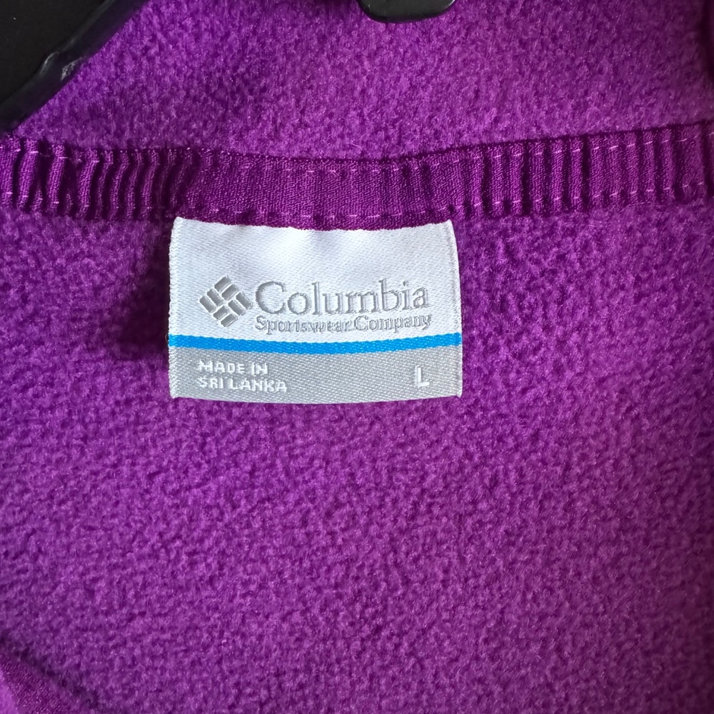 Women's Columbia Benton Springs II Long Fleece Hoodie - Picture 6 of 7